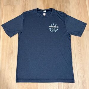 Sporting Kansas City T-Shirt, Size Medium